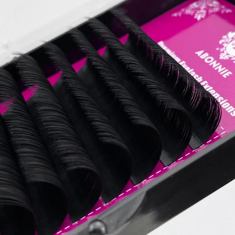 Eyelash Extension Volume Lashes - Sztuczne rzęsy do przedłużania, pojedyncze, mieszane