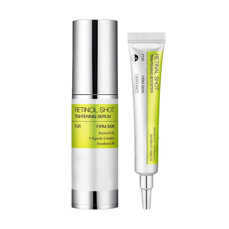 The Ordinary Serum Hyaluronic Acid - Zestaw serum pod oczy z retinolem