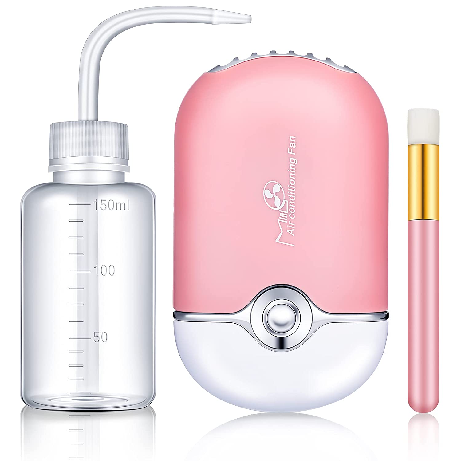 Eyelash Extension Wash - 3 w 1 USB klimatyzacja wentylator