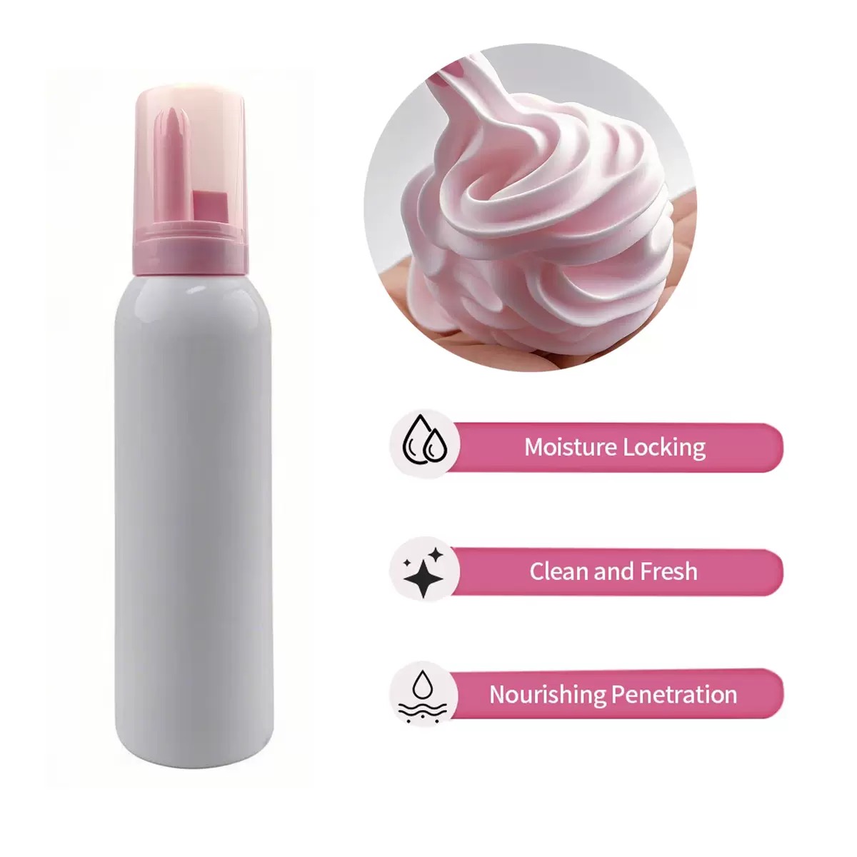 Eyelash Extension Wash - Dostosowany szampon do rzęs z bitą