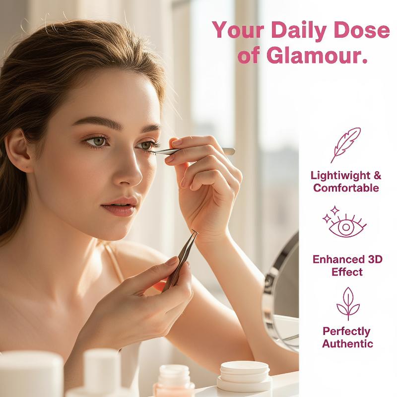 Lash Adhesive Glue - 1 Zestaw Kompletne Zestawy Sztucznych Rzęs