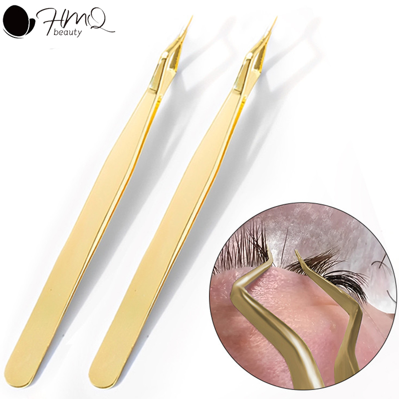 Isolation Tweezer Curved - Nowo zaprojektowane pęsety do przedłużania rzęs