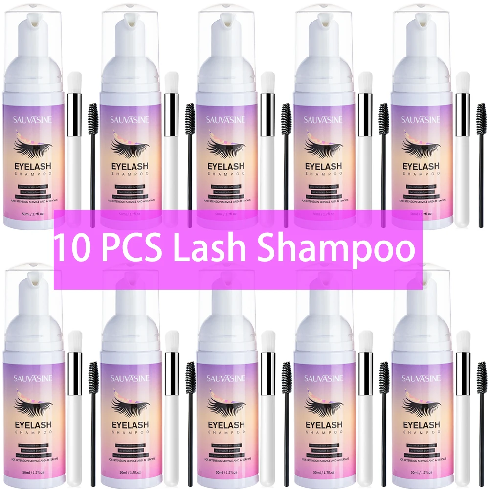 Eyelash Extension Wash - 5/10PCS 50ML Szampon do przedłużania rzęs