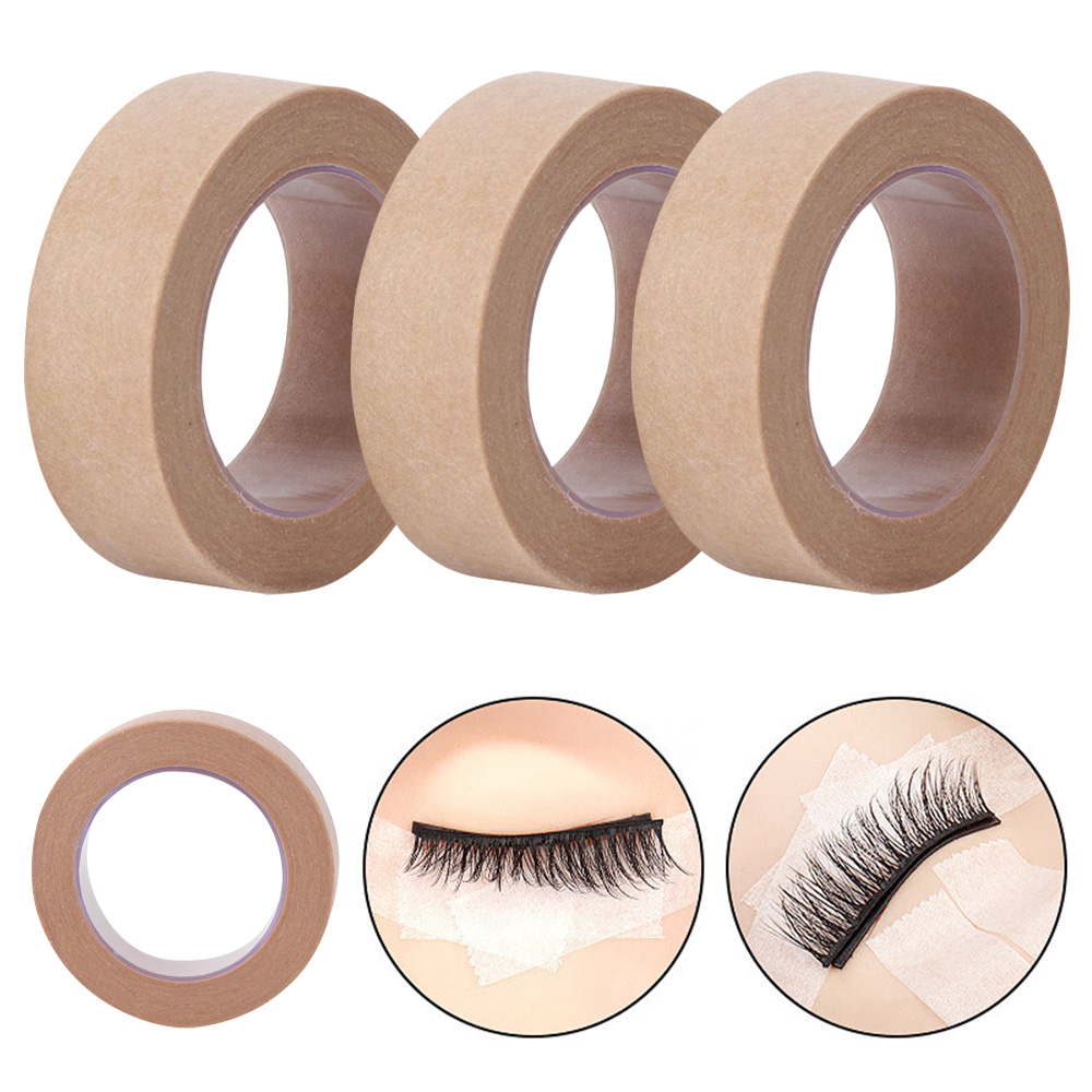 Eyelash Extension Remover At Home - Taśma do przedłużania rzęs, taśmy mikroporowe