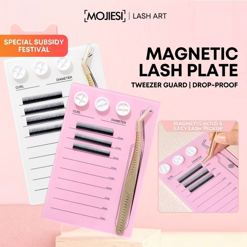 Eyelash Extension Volume Lashes - Paleta do przedłużania rzęs magnetycznych i