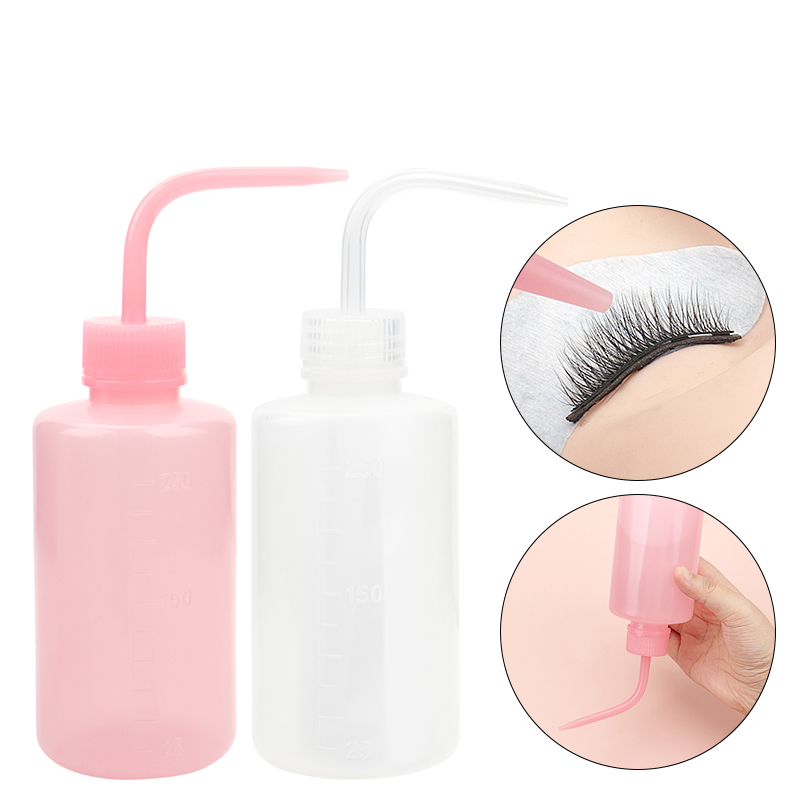 Eyelash Extension Wash - 250ml usuwanie rzęs czyszczenie butelki do