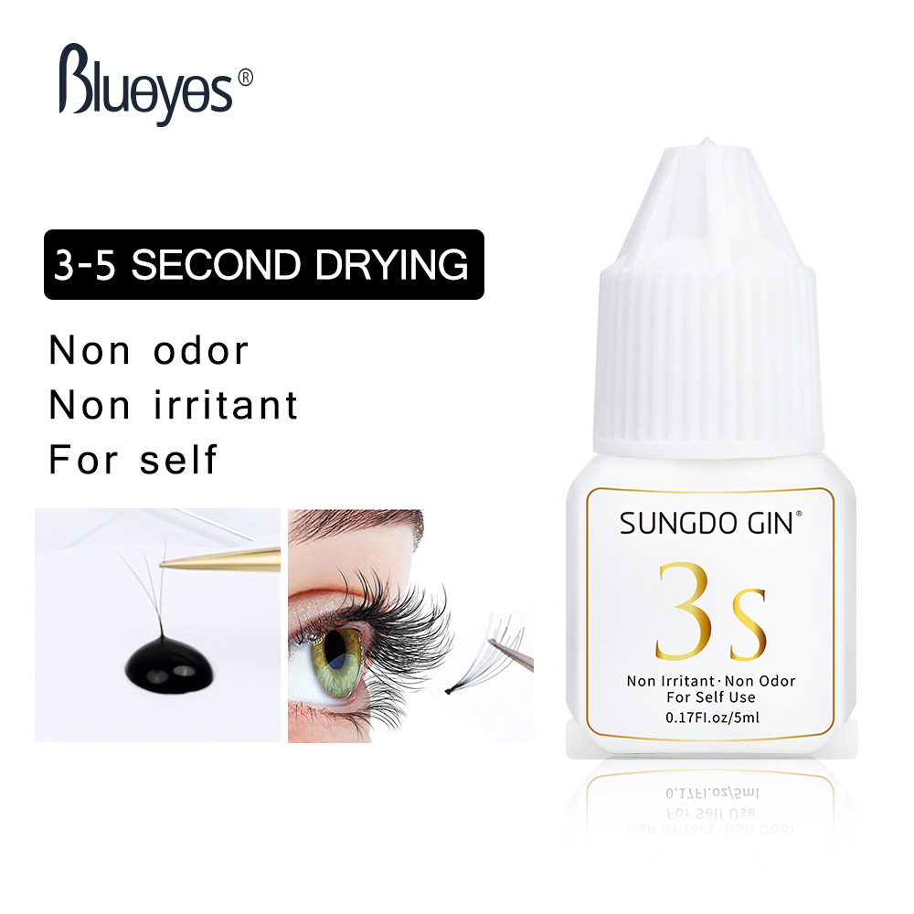 Eyelash Extension Eye Irritation - Klej do przedłużania rzęs 3S Fast
