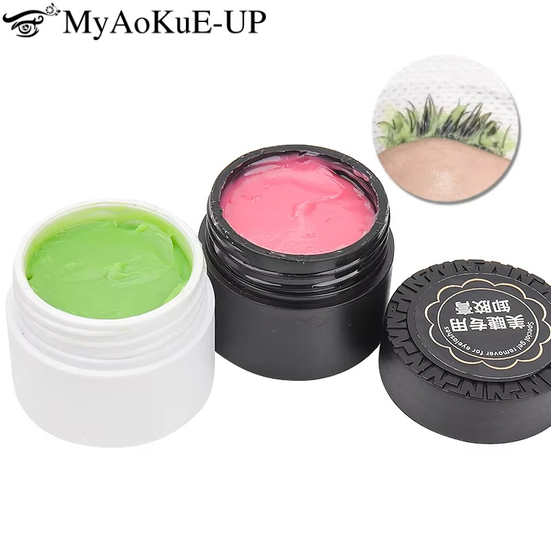 Eyelash Extension Wash - Żel do usuwania przedłużanych rzęs 10g,