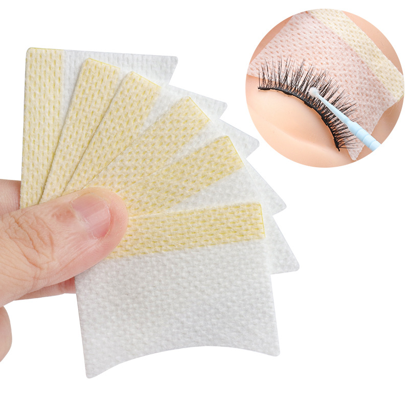 Eyelash Extension Eye Irritation - Oddychające, delikatne, miękkie waciki kosmetyczne do