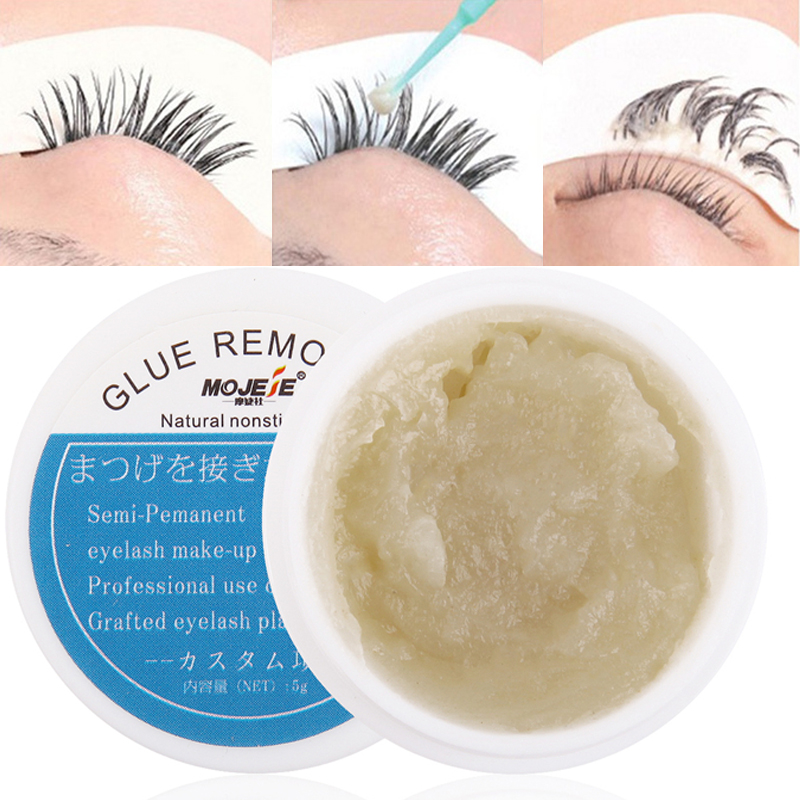 Eyelash Extension Eye Irritation - 5g szczepienie klej do usuwania rzęs