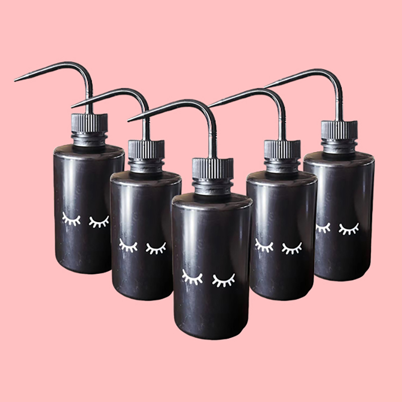 Eyelash Extension Wash - 250ml Butelka do spłukiwania wody Bezpieczna
