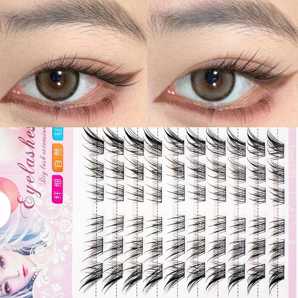 Eyelash Extension Anime - Kępki rzęs 3D typu \