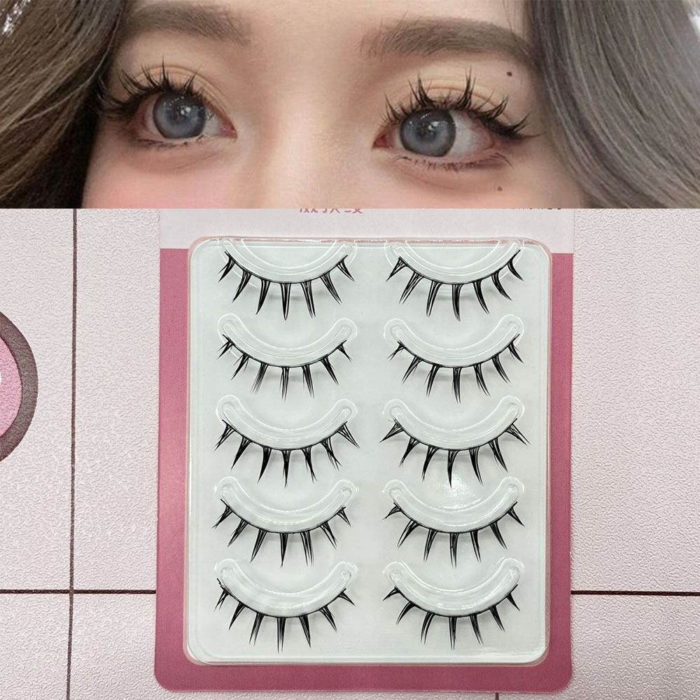 Eyelash Extension Anime - 5 Par Japońskich Sztucznych Rzęs do