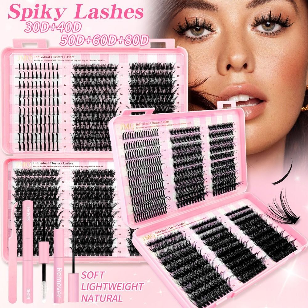 Eyelash Extension Volume Lashes - Sztuczne rzęsy o długości 9-16mm, efekt
