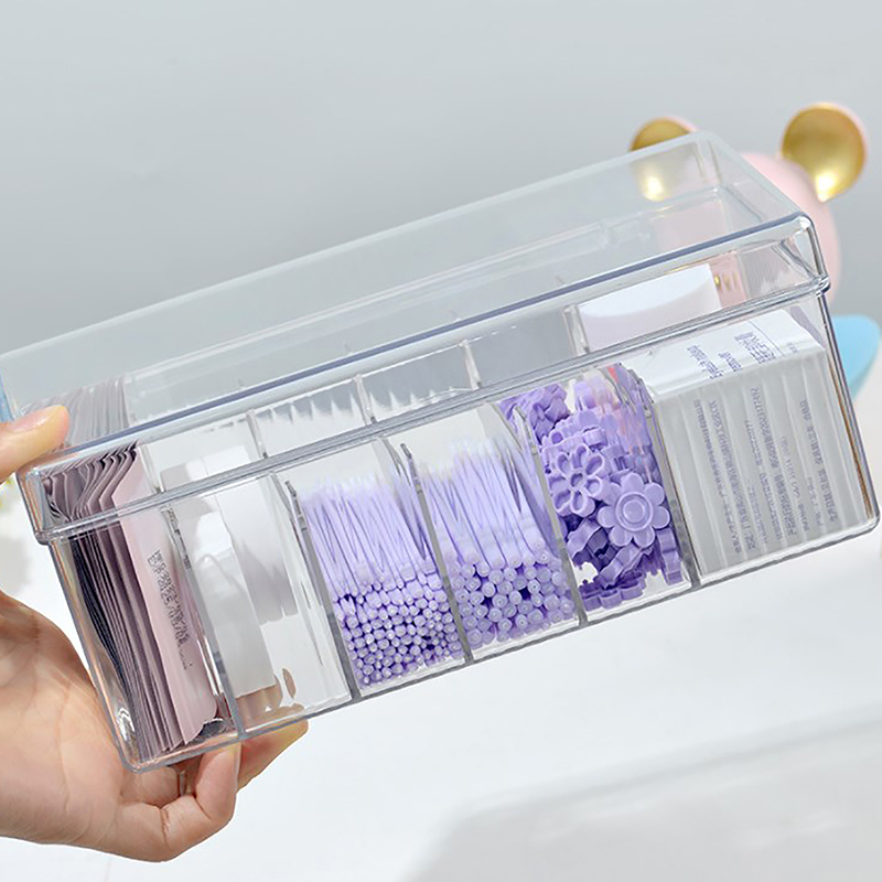 Eyelash Extension Remover At Home - Pudełko do przechowywania narzędzi do przedłużania