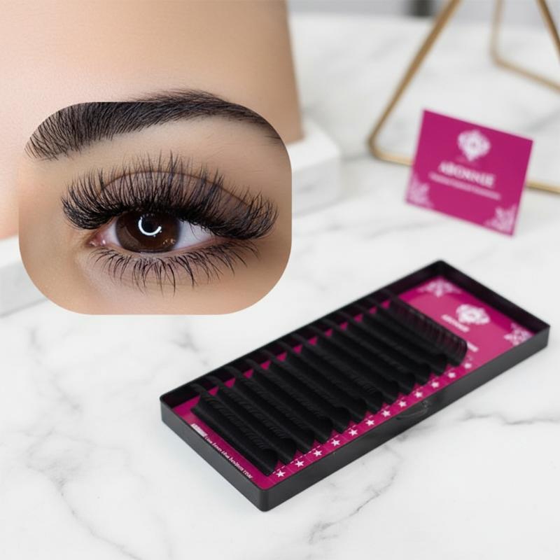 Sztuczne rzęsy do przedłużania – Eyelash Extension Volume Lashes recenzja i cena