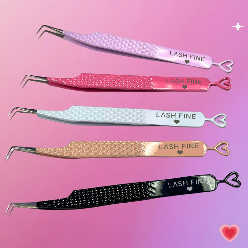 Pęseta do przedłużania rzęs w  – Eyelash Extension Volume Lashes recenzja i cena