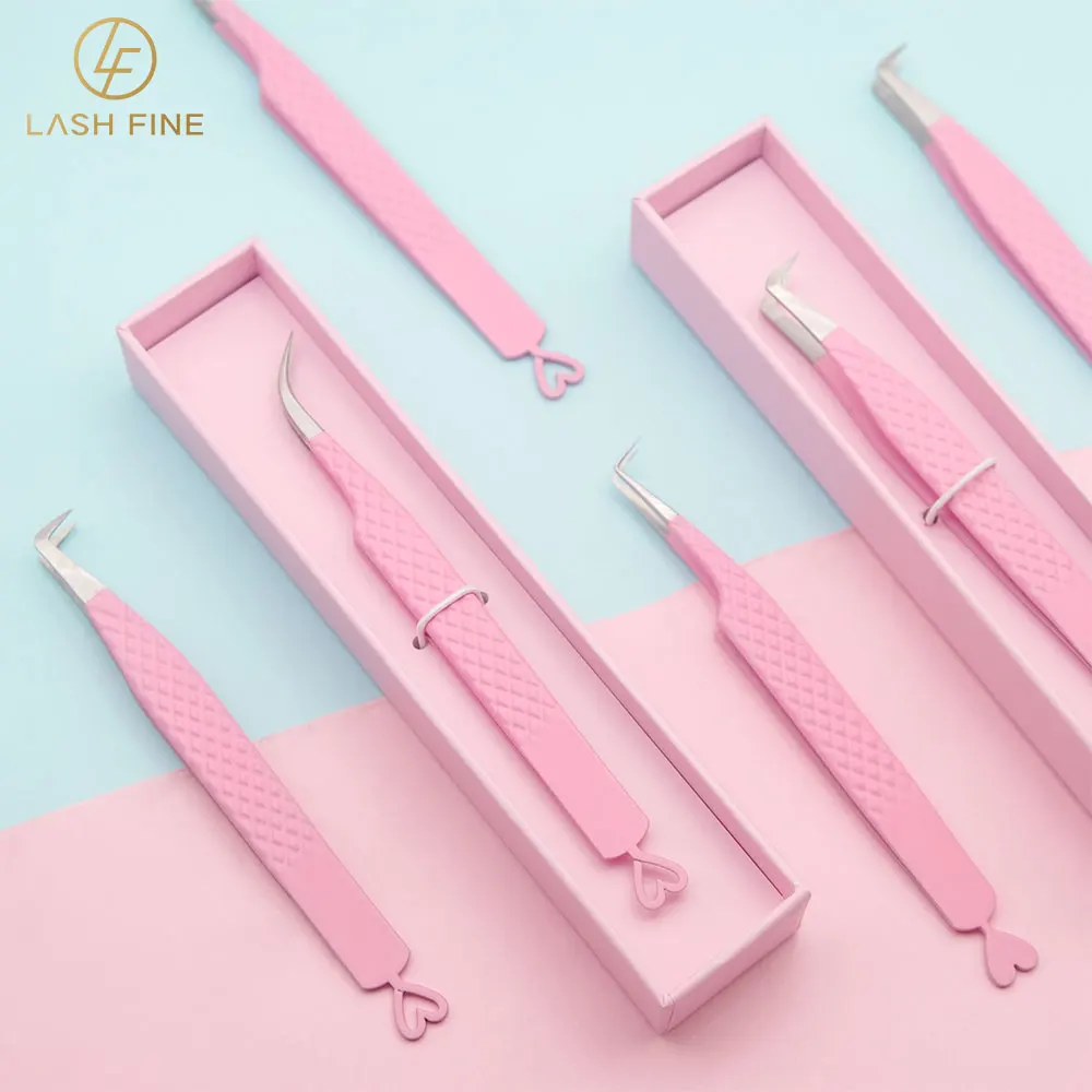 Pęseta do przedłużania rzęs w  – Eyelash Extension Volume Lashes recenzja i cena