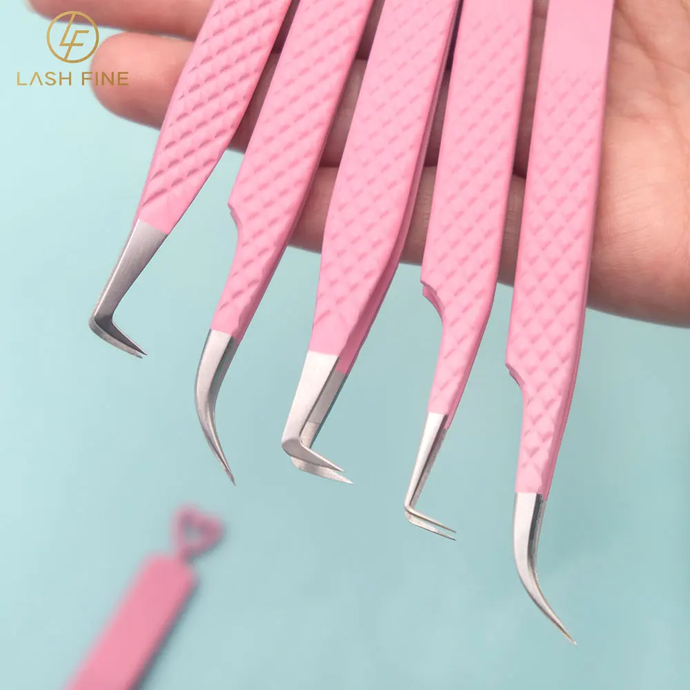 Pęseta do przedłużania rzęs w  – Eyelash Extension Volume Lashes recenzja i cena