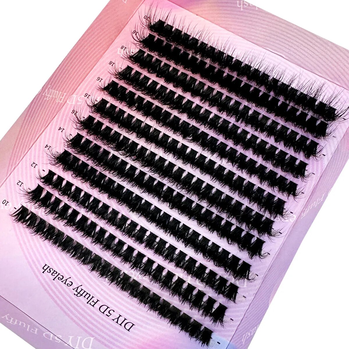 240Ps DIY 5D puszyste rzęsy kl – Eyelash Extension Anime recenzja i cena