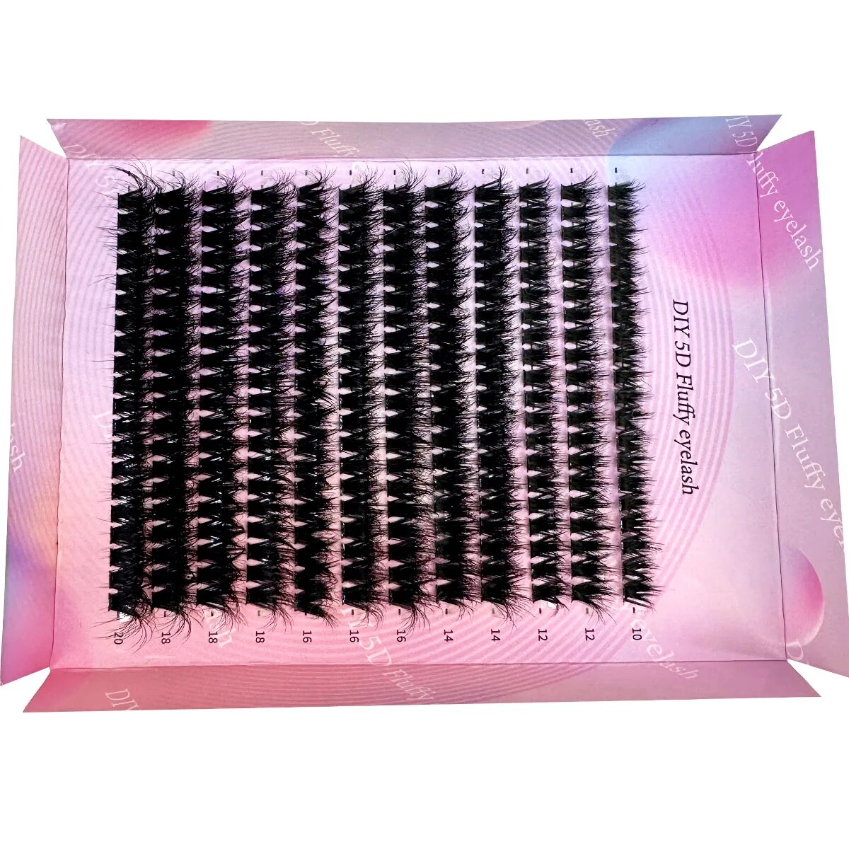 240Ps DIY 5D puszyste rzęsy kl – Eyelash Extension Anime recenzja i cena