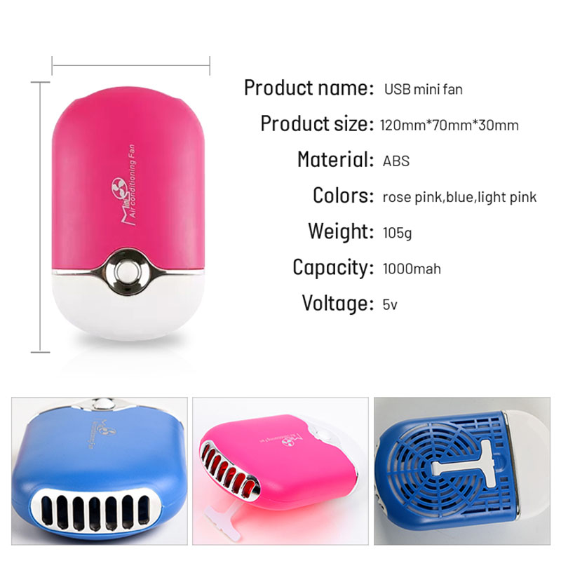 USB Mini Eyelashes Fan Graftin – Eyelash Extension Volume Lashes recenzja i cena