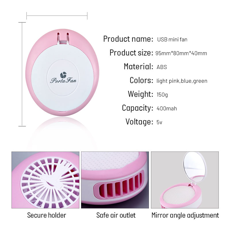 USB Mini Eyelashes Fan Graftin – Eyelash Extension Volume Lashes recenzja i cena