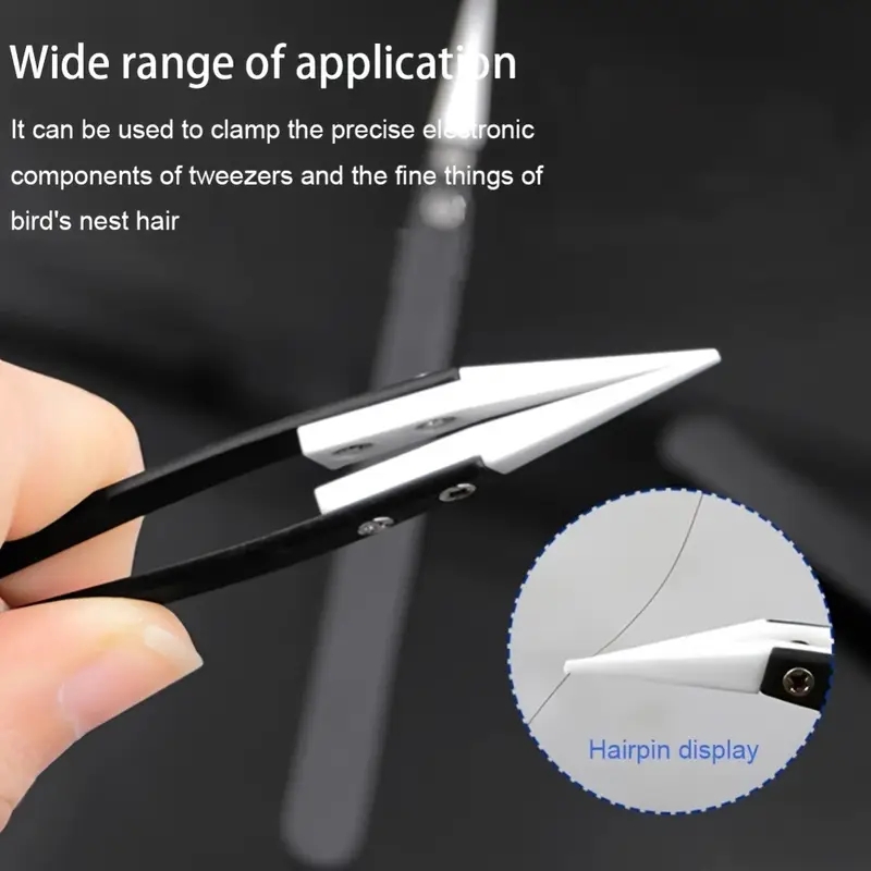 Ceramiczne pęsety antystatyczn – Isolation Tweezer Curved recenzja i cena