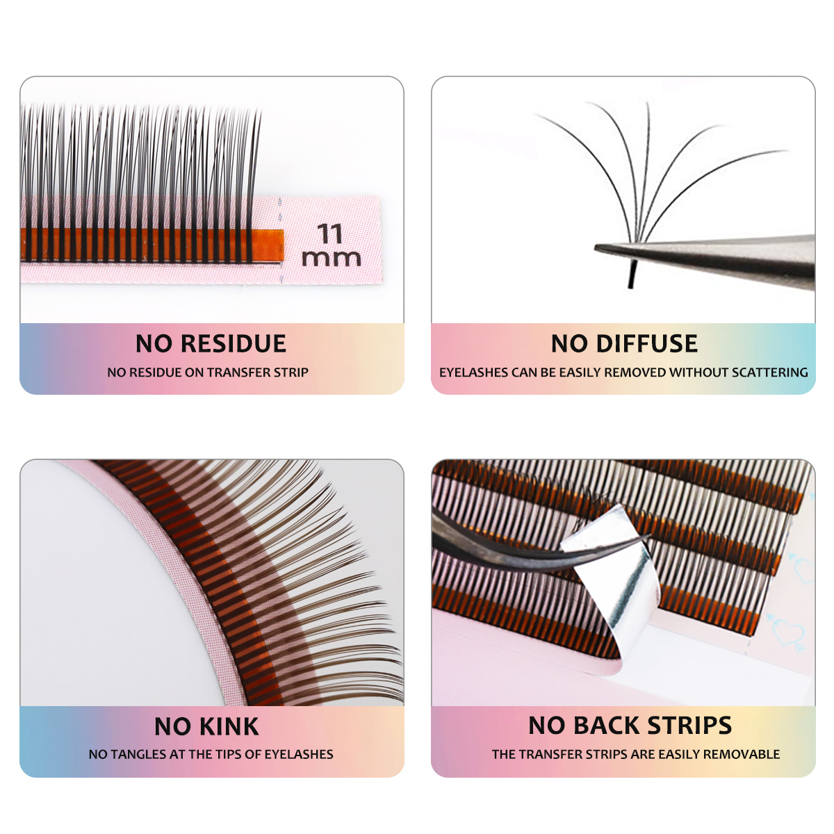 AGUUD 5D Flora Przedłużane Rzę – Eyelash Extension Anime recenzja i cena