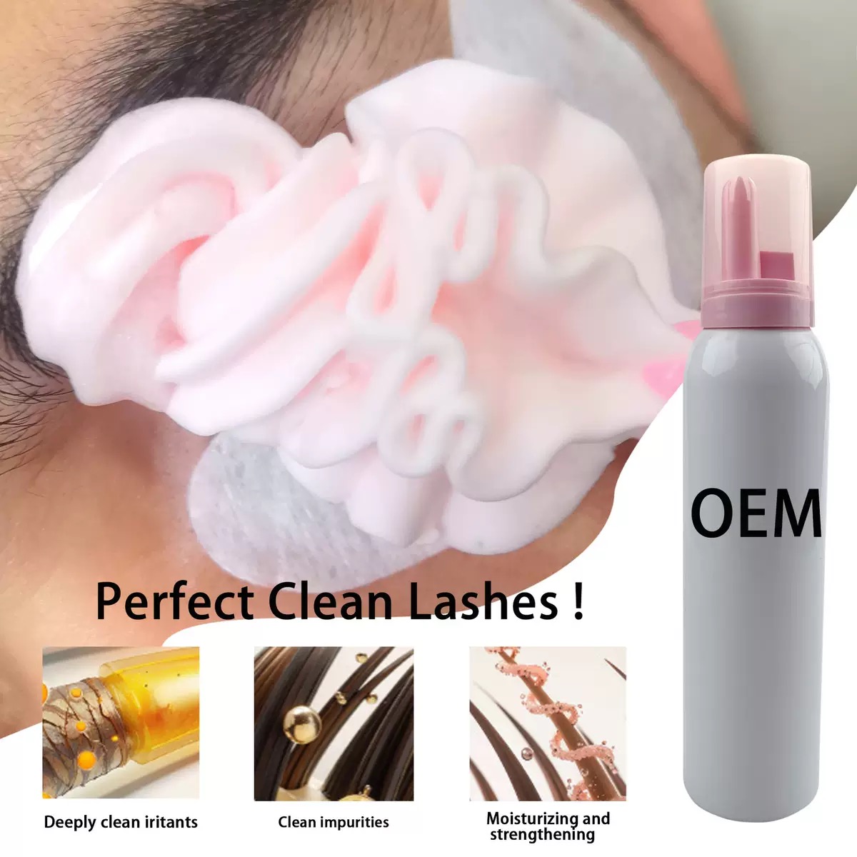 Dostosowany szampon do rzęs z  – Eyelash Extension Wash recenzja i cena