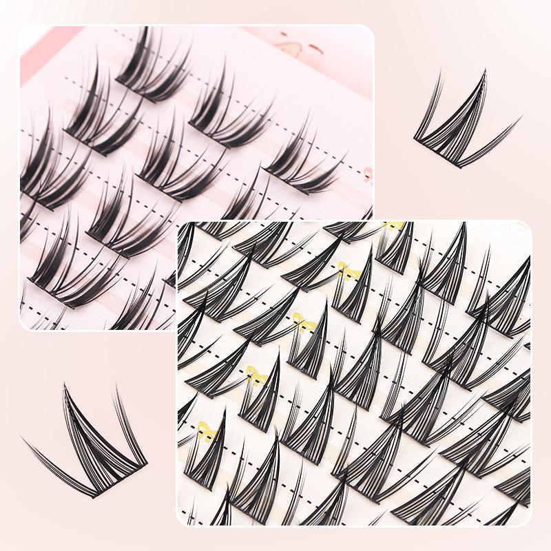 Gorąca Wyprzedaż 10 Rzędów Poj – Eyelash Extension Anime recenzja i cena