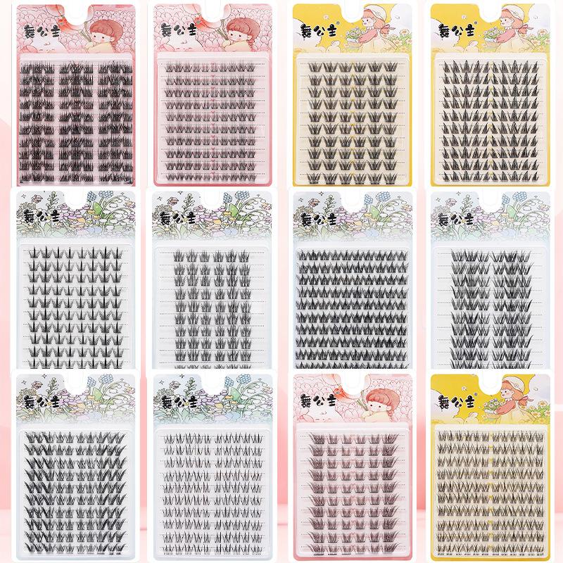 Gorąca Wyprzedaż 10 Rzędów Poj – Eyelash Extension Anime recenzja i cena
