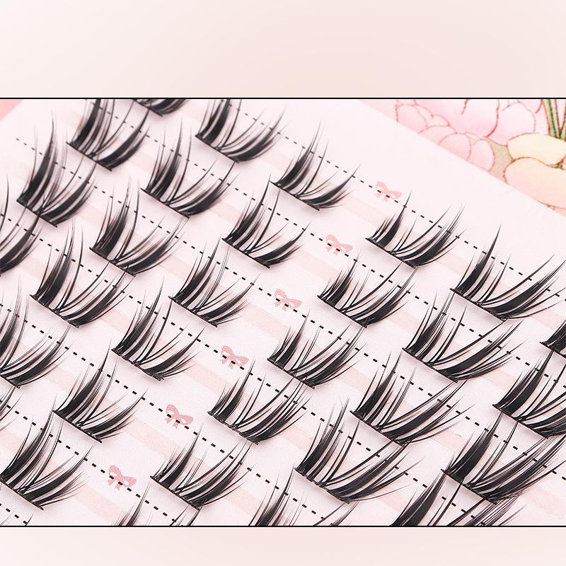 Gorąca Wyprzedaż 10 Rzędów Poj – Eyelash Extension Anime recenzja i cena