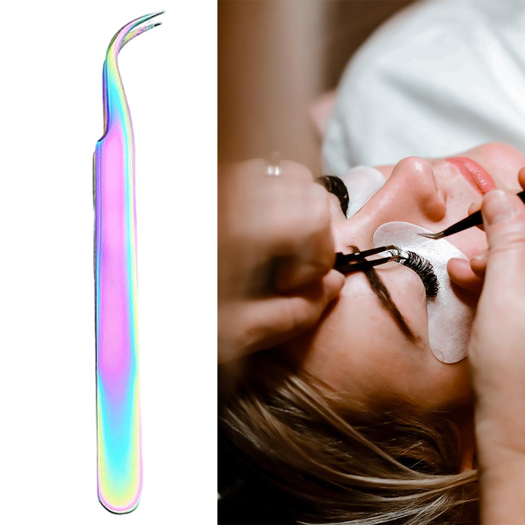 Profesjonalne pęsety ze stali  – Isolation Tweezer Curved recenzja i cena