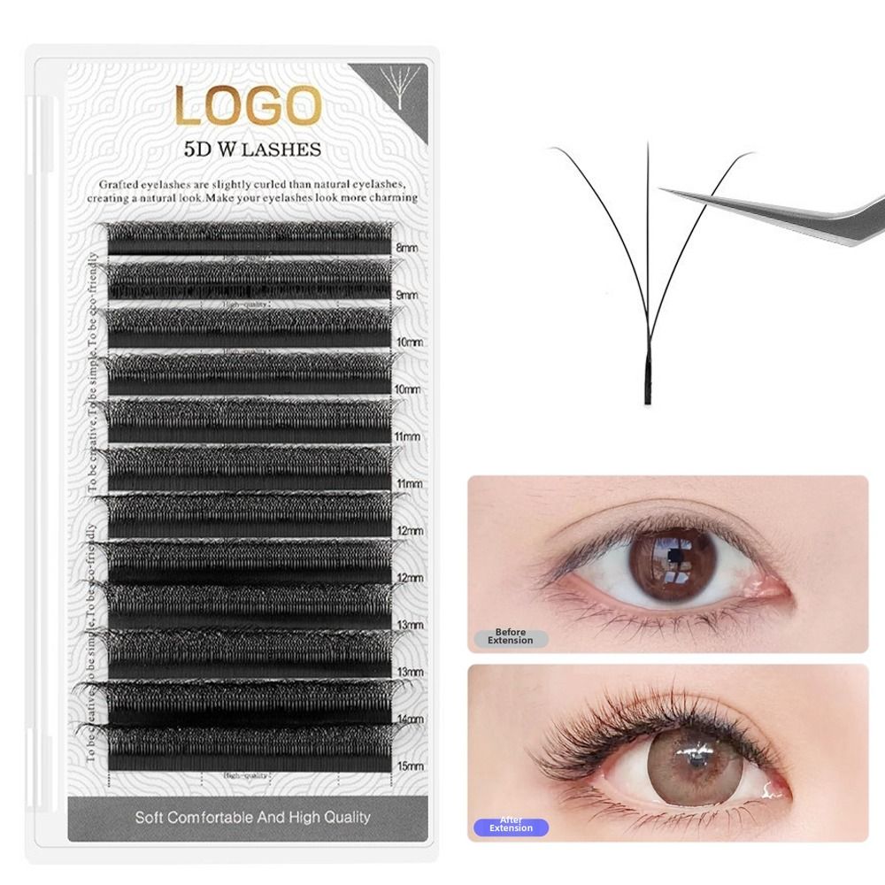 Nowe rzęsy 3D 4D 5D 6D do prze – Eyelash Extension Volume Lashes recenzja i cena