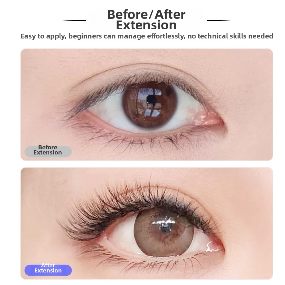 Nowe rzęsy 3D 4D 5D 6D do prze – Eyelash Extension Volume Lashes recenzja i cena