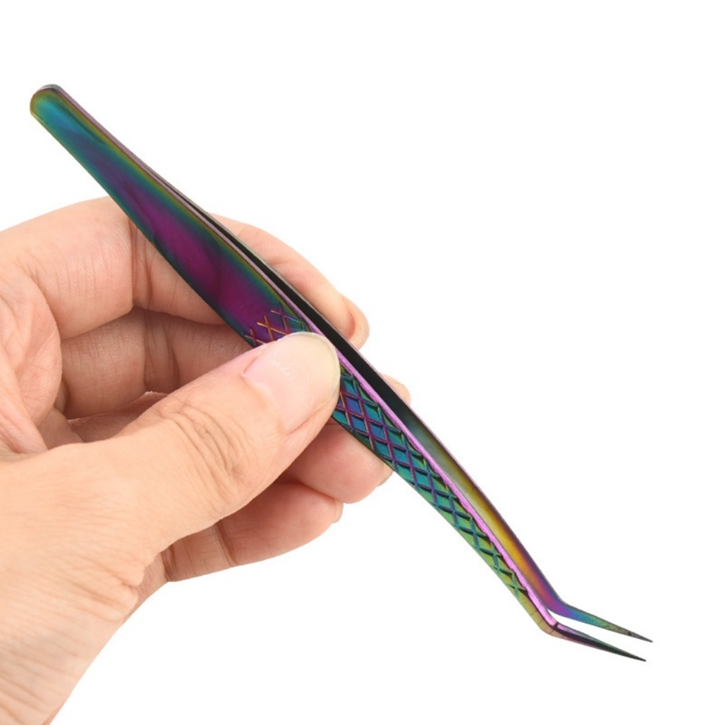 Profesjonalny zestaw pęset do  – Isolation Tweezer Curved recenzja i cena