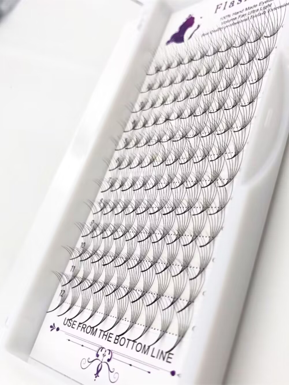 Rzęsy Flash Girl Najwyższej ja – Eyelash Extension Volume Lashes recenzja i cena