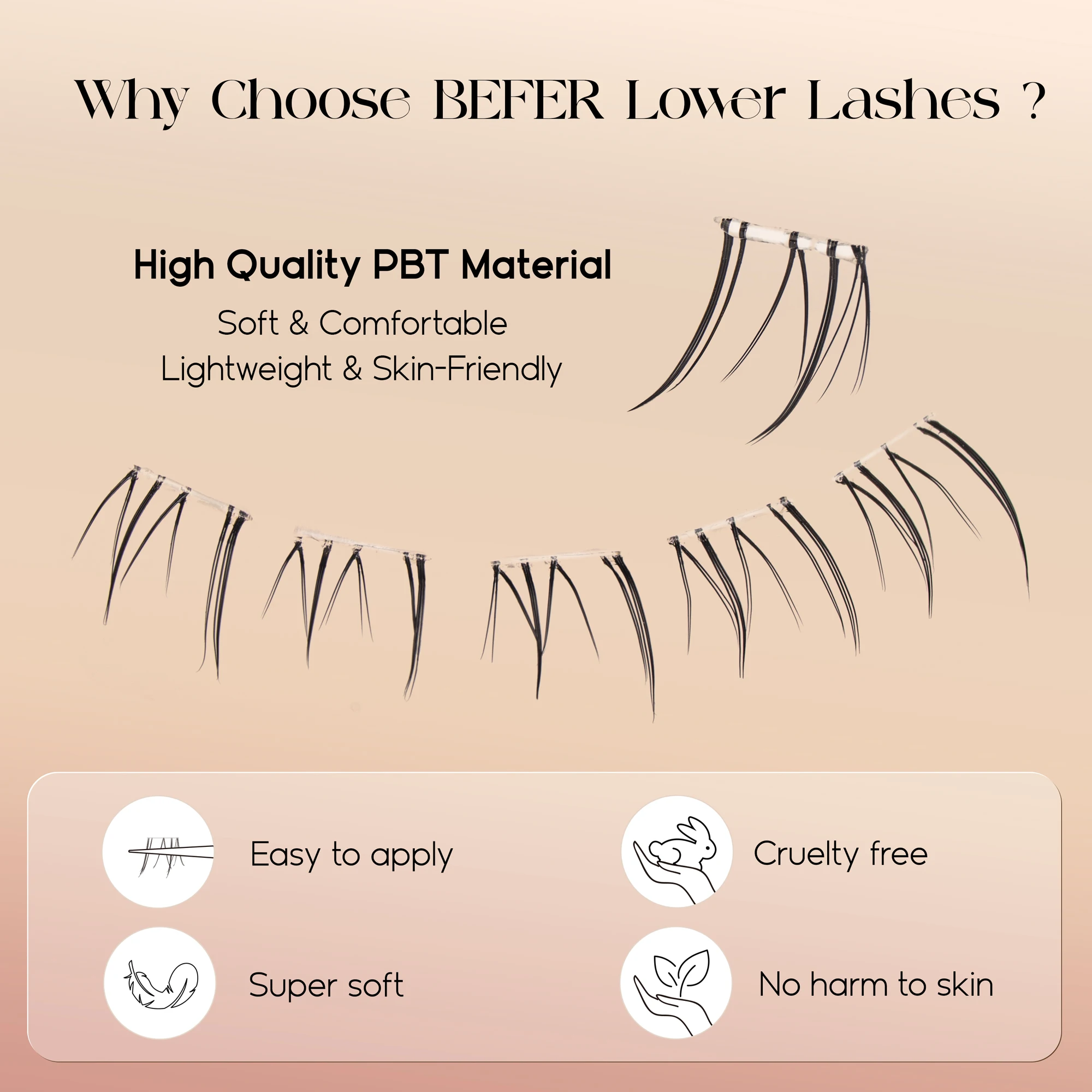 Befer Bez Kleju Dolne Rzęsy Na – Eyelash Extension Anime recenzja i cena