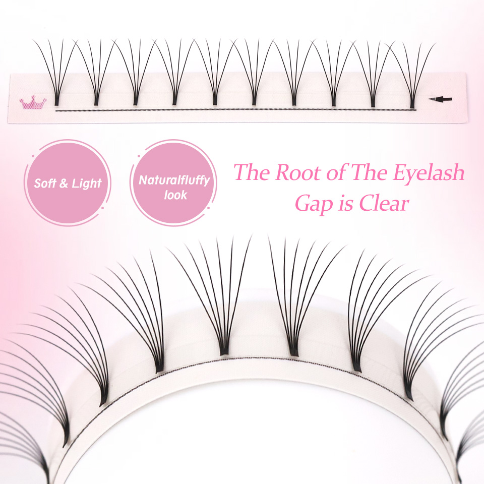 AGUUD Soft Natural Premade Vol – Eyelash Extension Remover At Home recenzja i cena