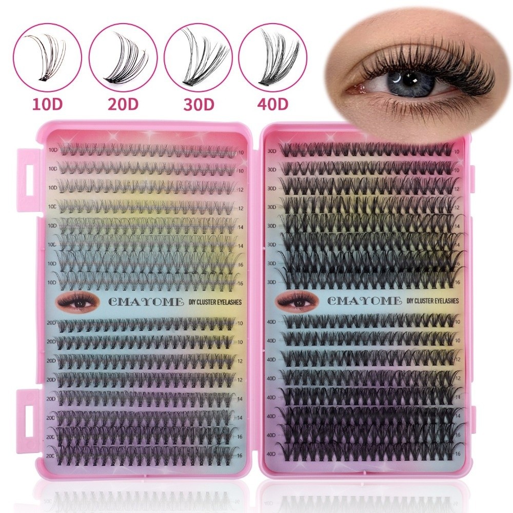 Zestaw do przedłużania rzęs Bo – Eyelash Extension Volume Lashes recenzja i cena