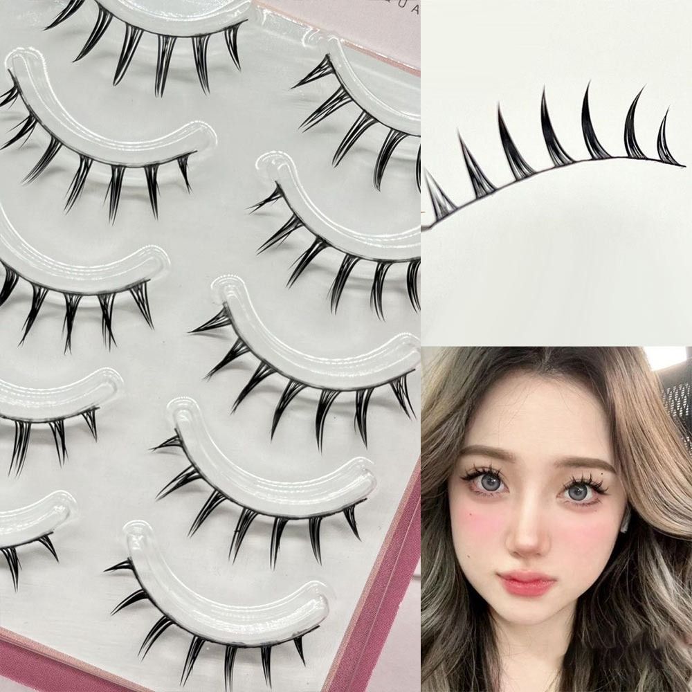 Sztuczne rzęsy z norek 5 par O – Eyelash Extension Anime recenzja i cena