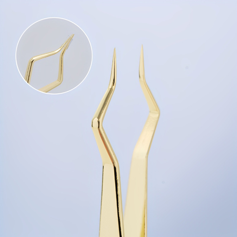 Nowo zaprojektowane pęsety do  – Isolation Tweezer Curved recenzja i cena