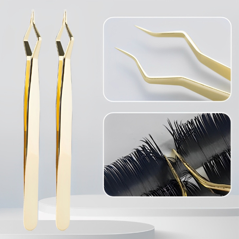 Nowo zaprojektowane pęsety do  – Isolation Tweezer Curved recenzja i cena