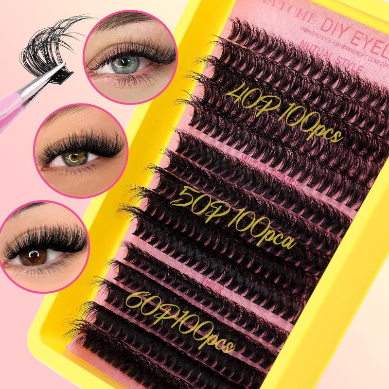 Kępki sztucznych rzęs, pojedyn – Eyelash Extension Volume Lashes recenzja i cena
