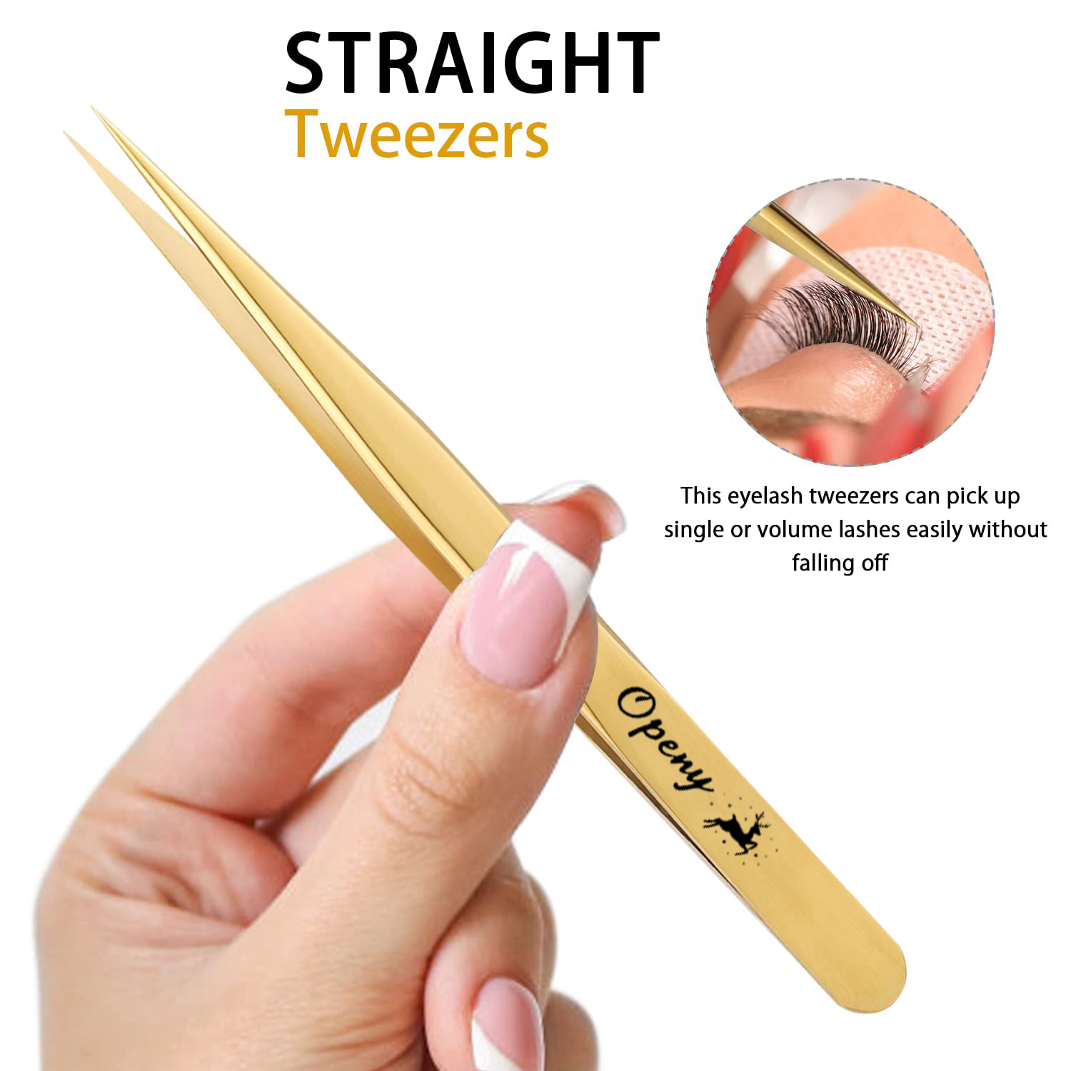 Pęsety do przedłużania rzęs Pr – Isolation Tweezer Curved recenzja i cena