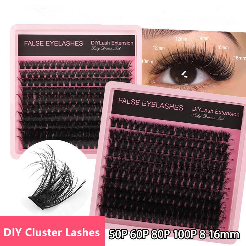 Kępki rzęs 8 do 16mm, skręt D, – Eyelash Extension Volume Lashes recenzja i cena