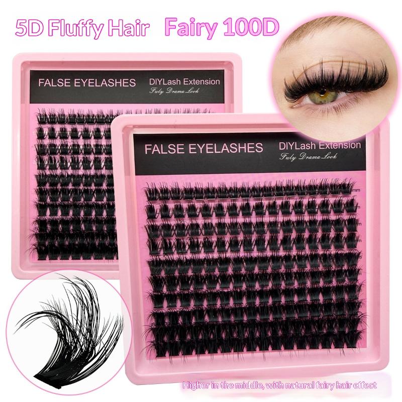 Kępki rzęs 8 do 16mm, skręt D, – Eyelash Extension Volume Lashes recenzja i cena