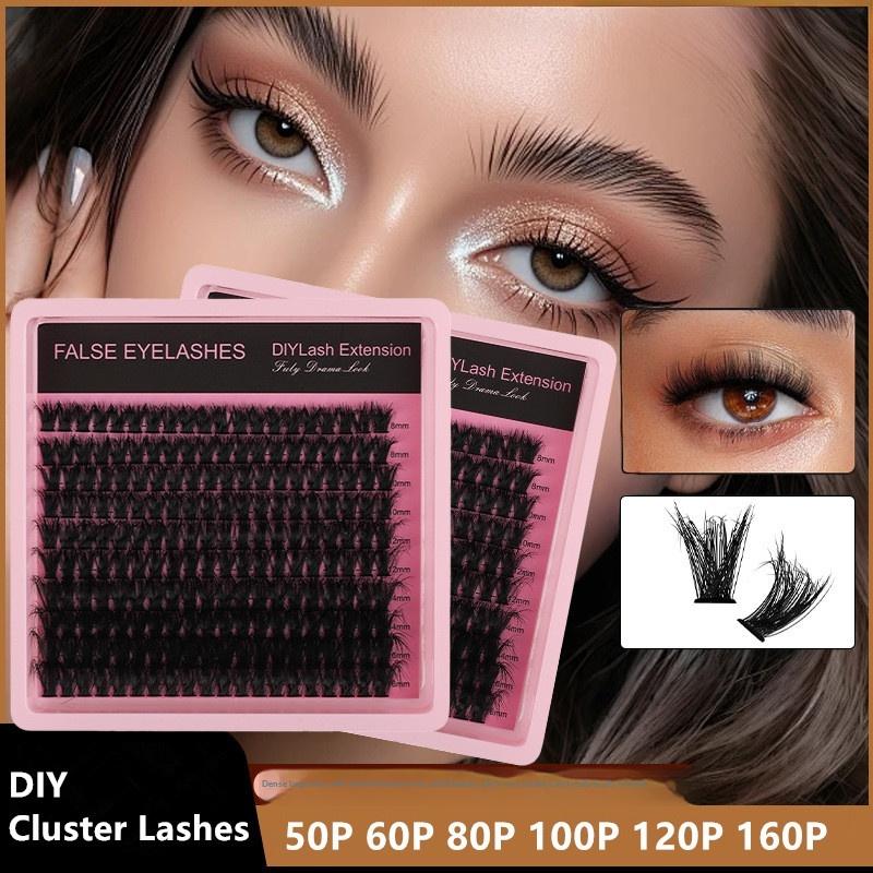 Kępki rzęs 8 do 16mm, skręt D, – Eyelash Extension Volume Lashes recenzja i cena