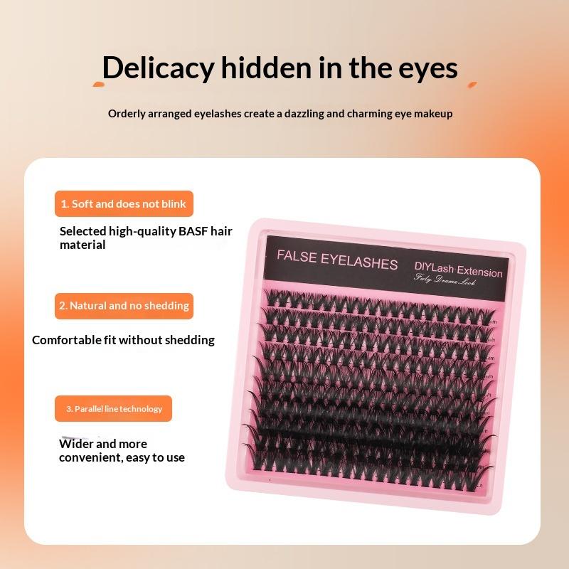 Kępki rzęs 8 do 16mm, skręt D, – Eyelash Extension Volume Lashes recenzja i cena
